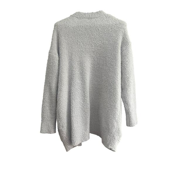 Barefoot Dreams Sweater Cozy chic Cream Long Sleeve Cardigan-Small Medium - Picture 2 of 6